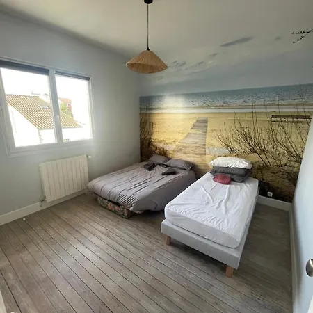 Itzala - Bord De Mer, Centre-ville & Parking Prive Nyaraló