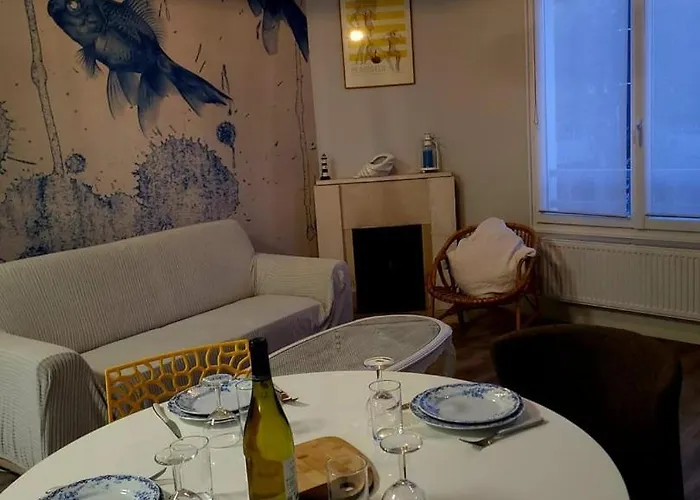 Itzala - Bord De Mer, Centre-ville & Parking Prive Nyaraló Fouras