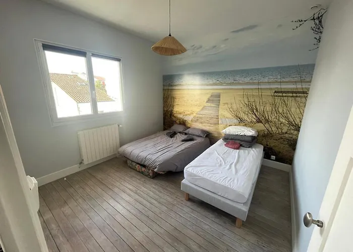 Itzala - Bord De Mer, Centre-ville & Parking Prive Nyaraló